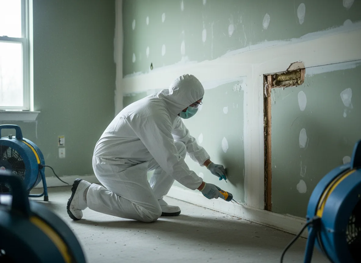 Water Damage Restoration company in Golden, OK